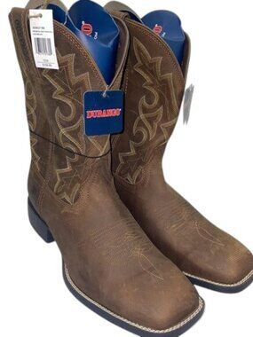 NEW DURANGO Men’s Western Performance Boots – Brown – Size 13W – New Without Box